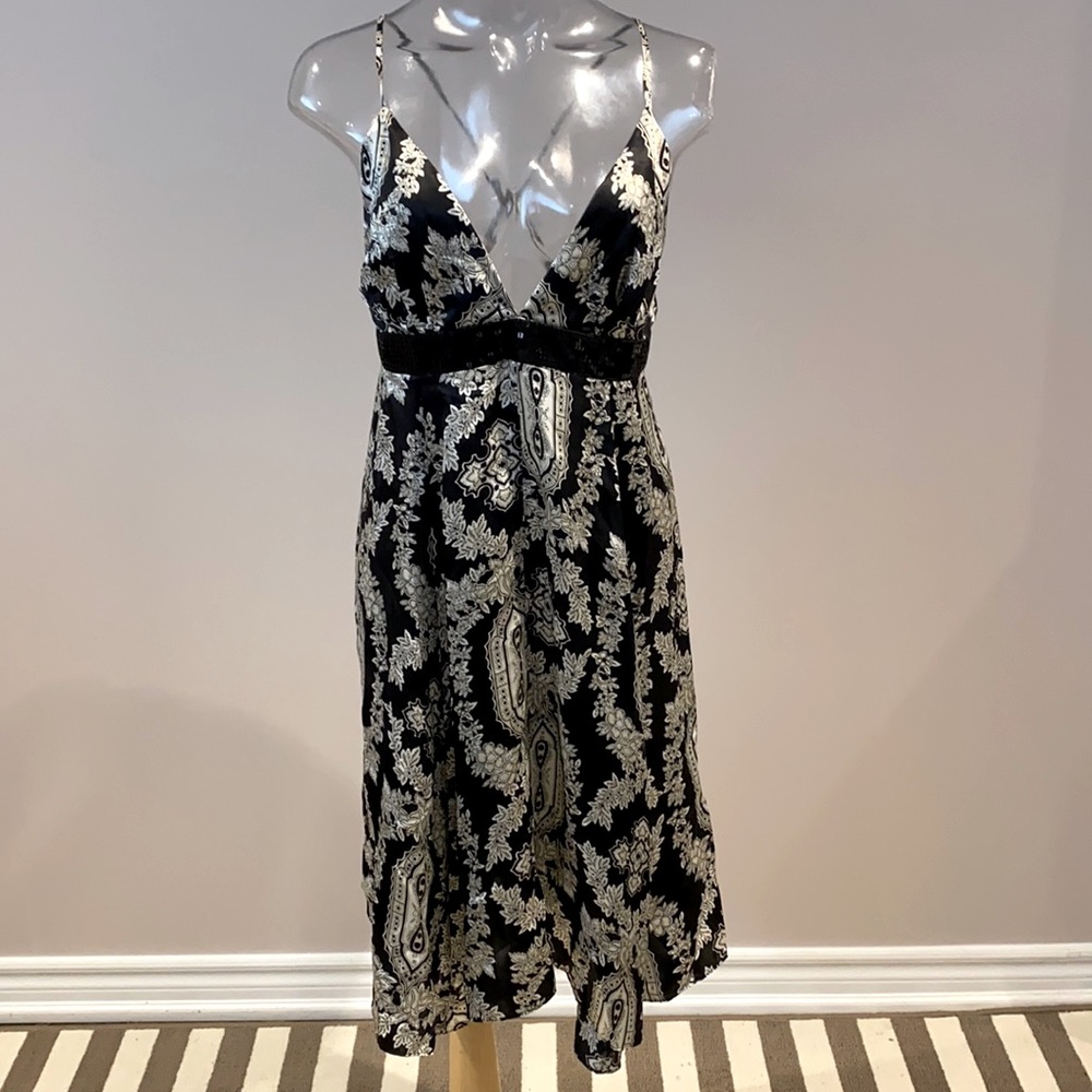 Silk Dress